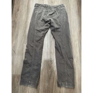 Just‎ Cavalli Brown 5 Pockets YK2 2000s Women's Pants Size US 50